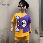 Hello Teddy 3d Cordset- yellow