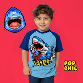 Fighter Shark T-Shirt