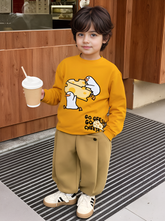 Go Geese And Cheese 🧀 Yellow Tee