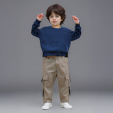 New Beige Cargo Pants