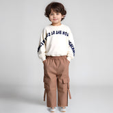 Light Brown Cargo Pants