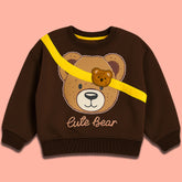 Brown Teddy Tee