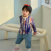 Brush Strokes Kids T-Shirt