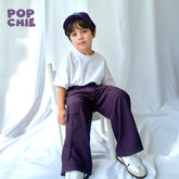 Purple Cargo Pants