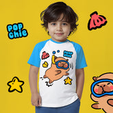 Capybara Dive T-Shirt