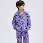 Purple Halloween Cord Set - Hosiery