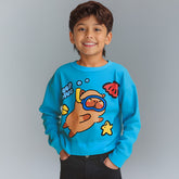 Capybara Blue Winter Tee