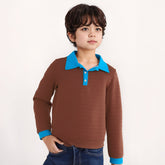 Choco Splash Polo Tee