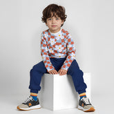 Bloom Check Tee for Kids