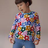 Rainbow 🌈 Flower Tee