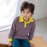 Lilac Sunshine Polo T-Shirt for Kids