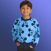 Micky Fleece Sweatshirt – Cozy Cartoon Edition 🐭🐱