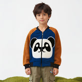 Panda-Hug Double-Layer Fleece Jacket