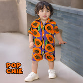 Tropical Papaya Cord-Set for Kids