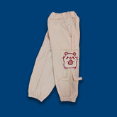 Beige Squirrel Pants