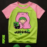 Peek-A-Boo New T-shirt for Kids