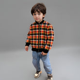 Checkered Designer Shacket