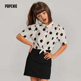 Polka Dot Bobby Shirt for Girls