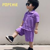 Purple Crotchet Style Cordset