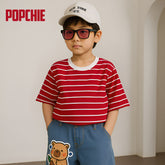 Red White Striped T-Shirt