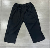 Black Winter Pants