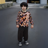 Safari Splash Tee for Kids