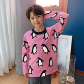 Penguin March Tee for Kids