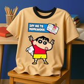 No Homework Shin-Chan T-Shirt
