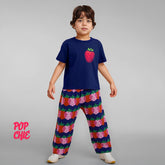 Strawberry Cotton Sinker Trousers