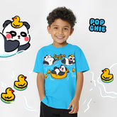 Swimming Panda T-shirt