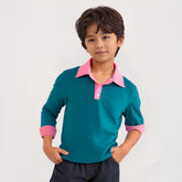 Aqua Candy Polo T-Shirt for Kids