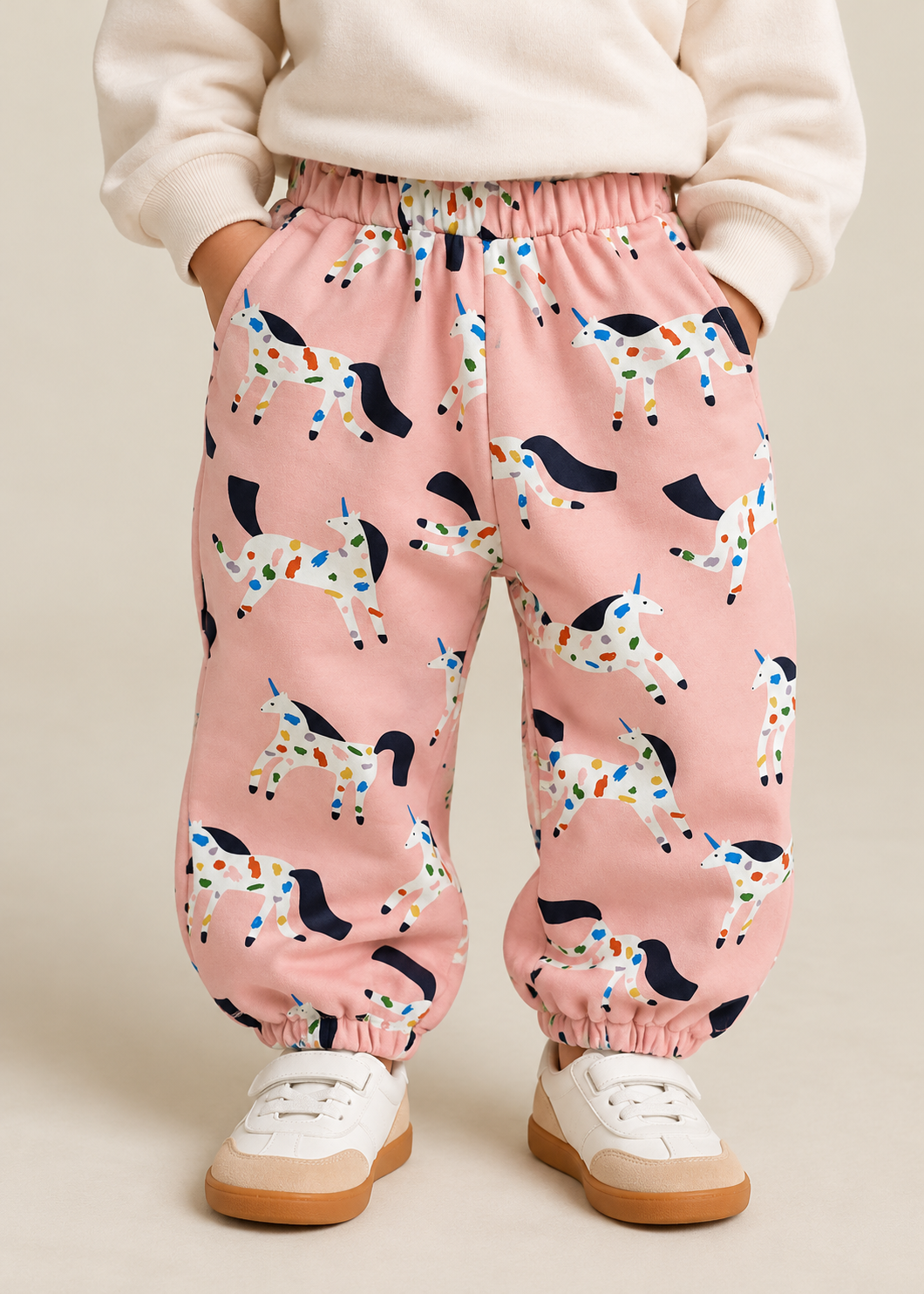 Unicorn 🦄  Pink Joggers