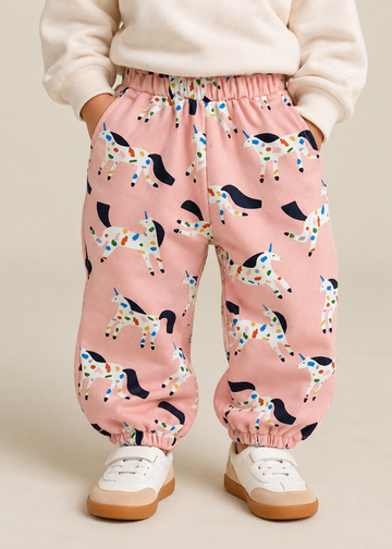 Unicorn 🦄  Pink Joggers
