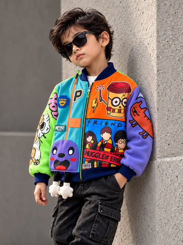Mad Mix Fleece Jacket - PREORDERS