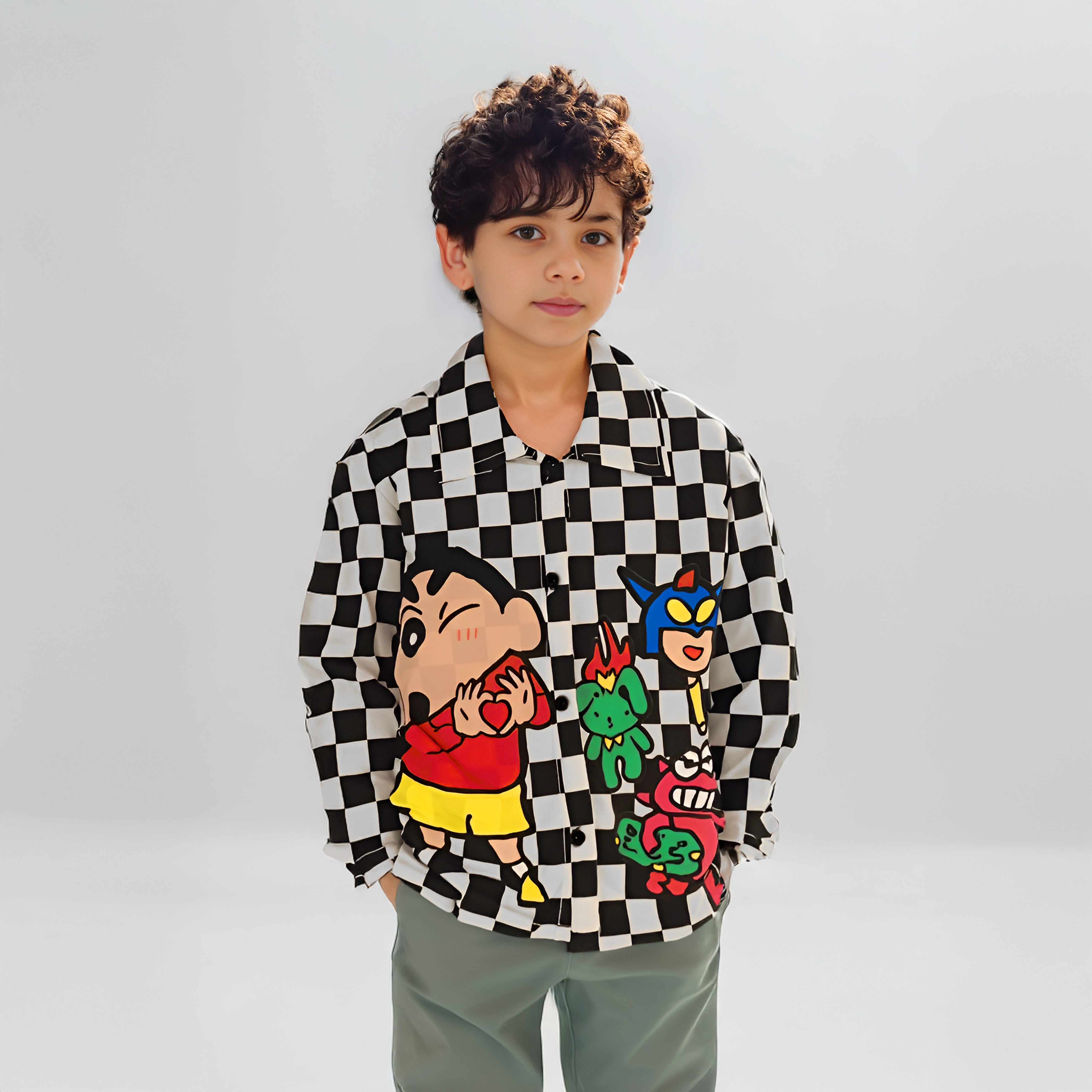 Naughty Chan Shirt for Kids