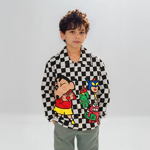 Naughty Chan Shirt for Kids
