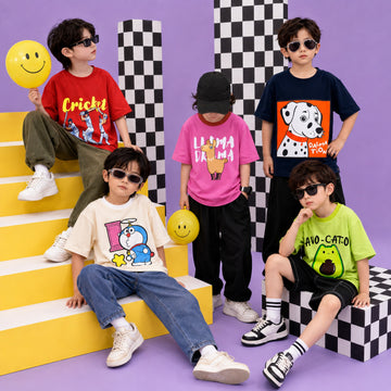 Playground Tees - Set (4-6 Years)