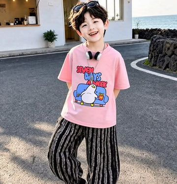 Seven Days A Week Pink Tee