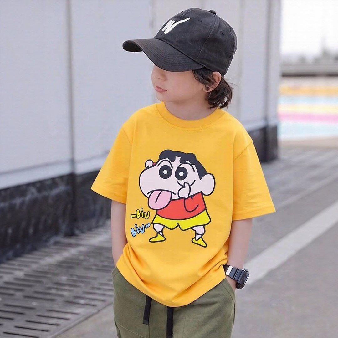 Biu Biu Yellow T-Shirt