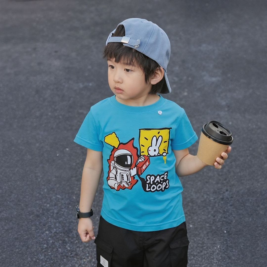 Street duck set- Set of 5 kids tshirt
