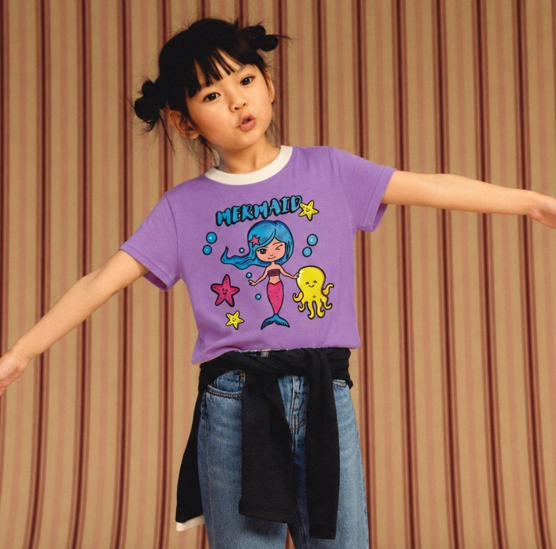 Mermaid Purple Tee