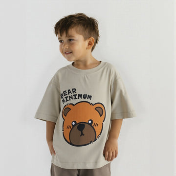 Bear Minimum Caramel Tee
