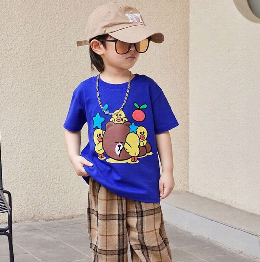 Muzzleberry Navy Blue Tee