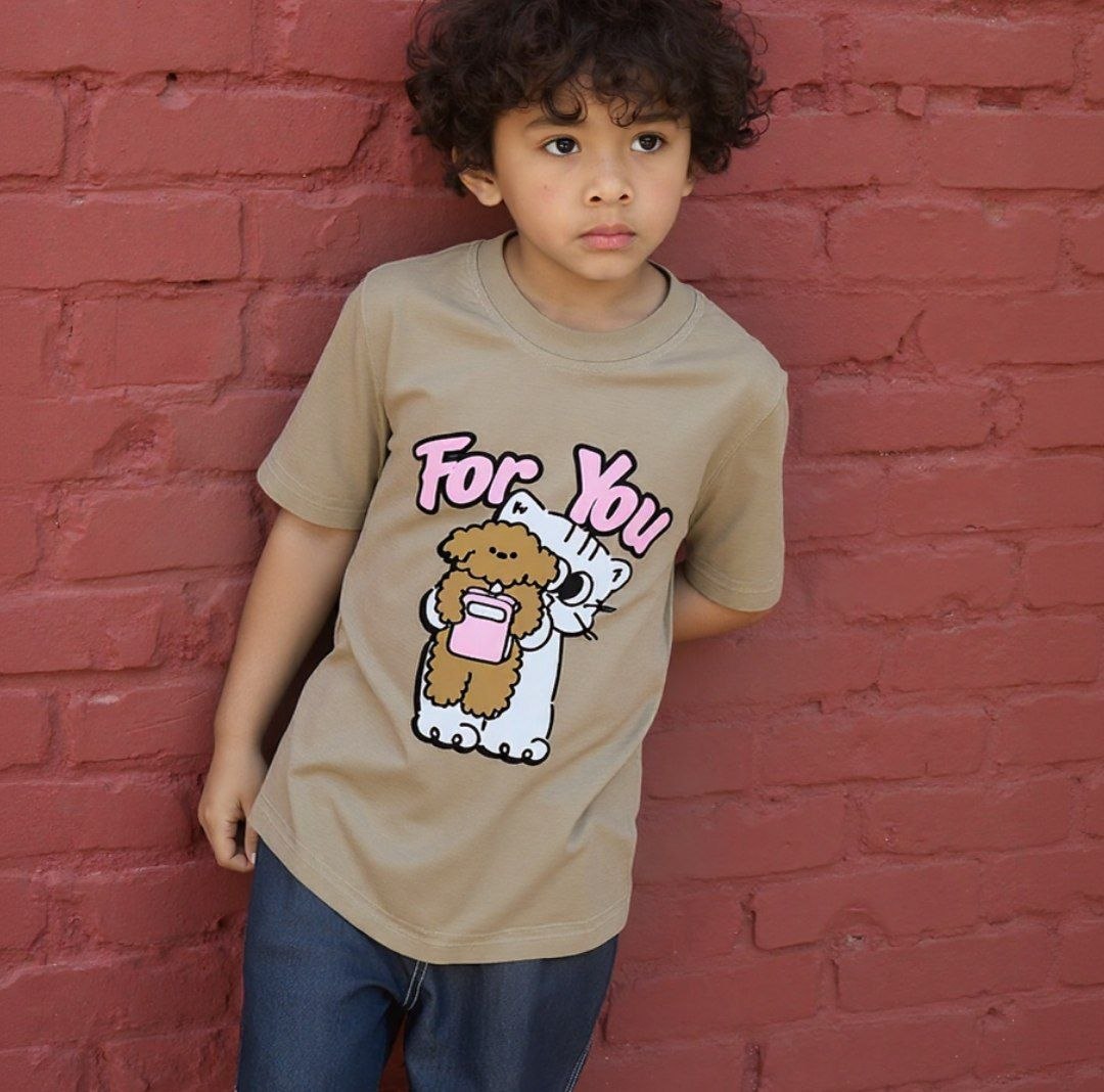 For You Caramel Tee