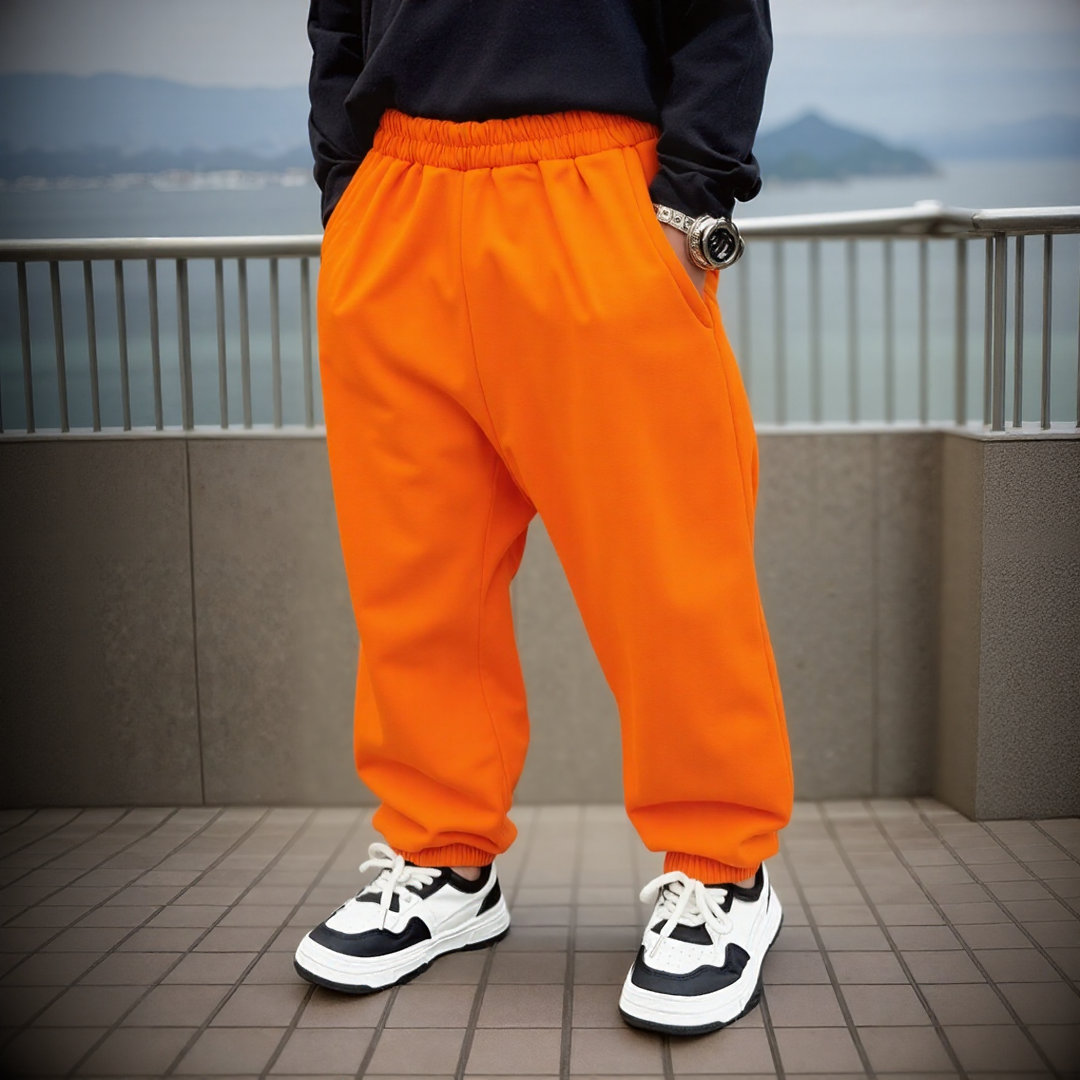 Orange Trouser
