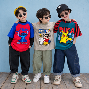 Little Trendsetters Set of 3 Tees 8-10 years