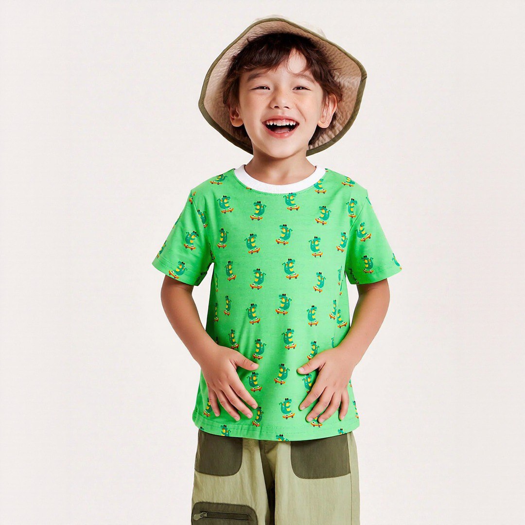 Mr. Croco T-Shirt for Kids