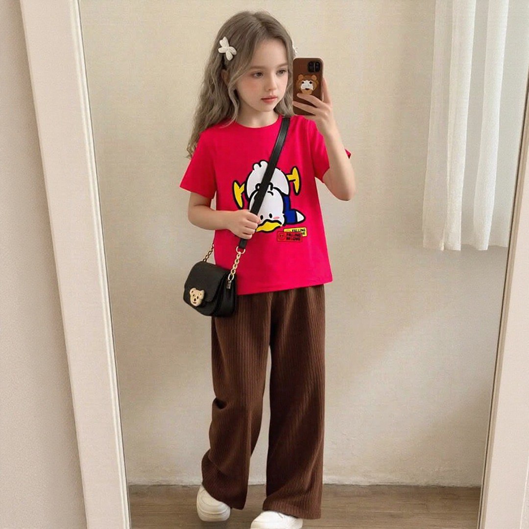 Falling In Love Bubblegum Tee