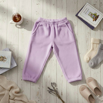 Fur Purple Trouser