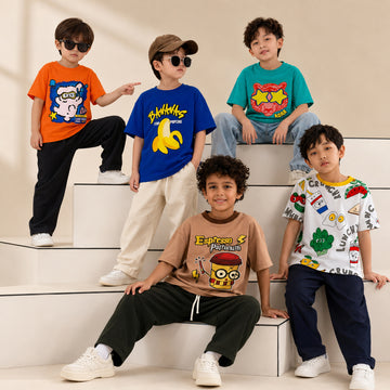 BoomBastic Tees - Set (8-10 Years)